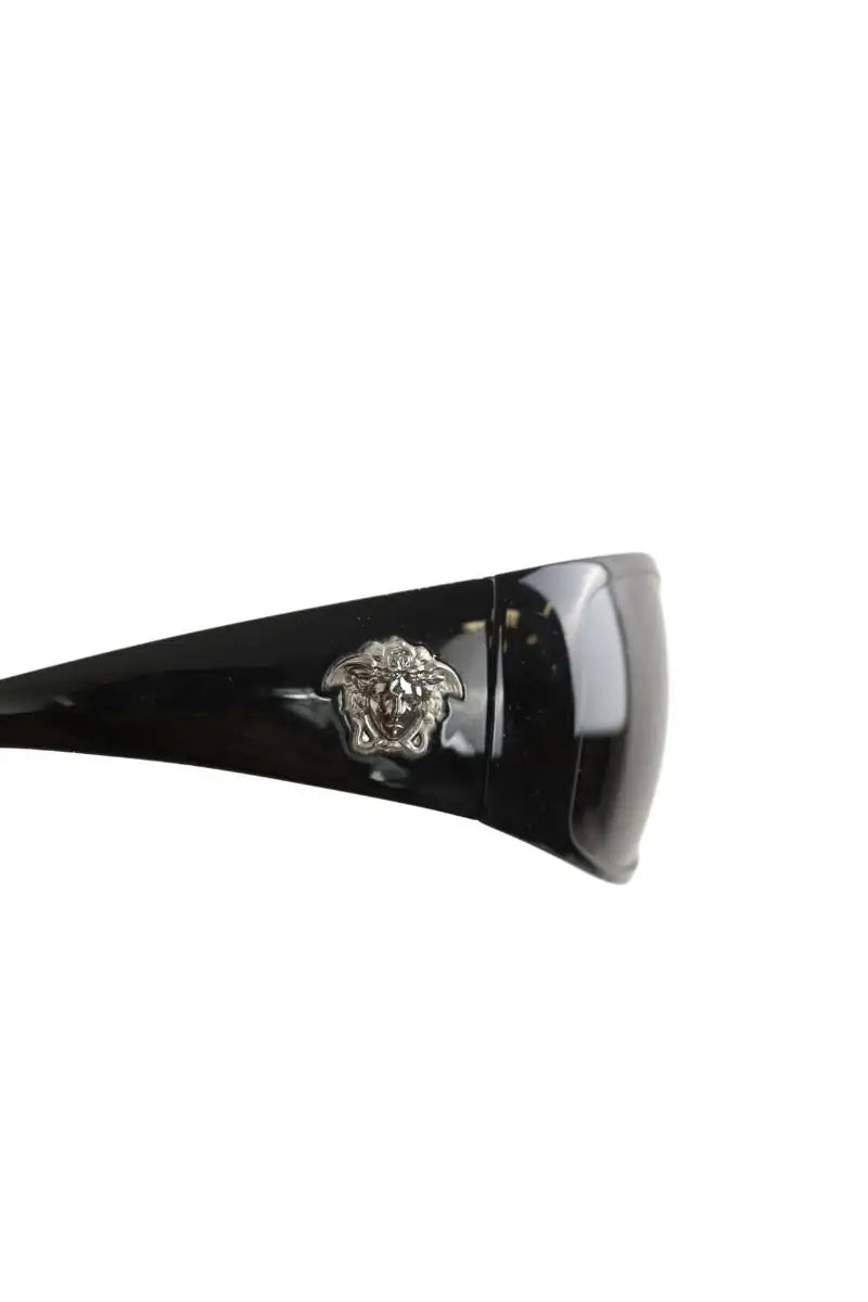 Lunettes rétro Versace Noir en Plastique