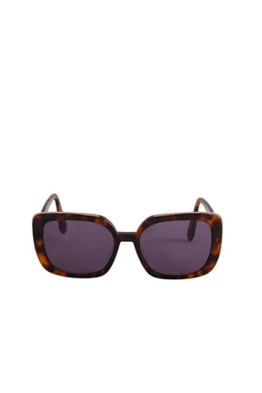 Lunettes surdimensionné Jimmy Fairly Marron en Plastique - Seconde Main