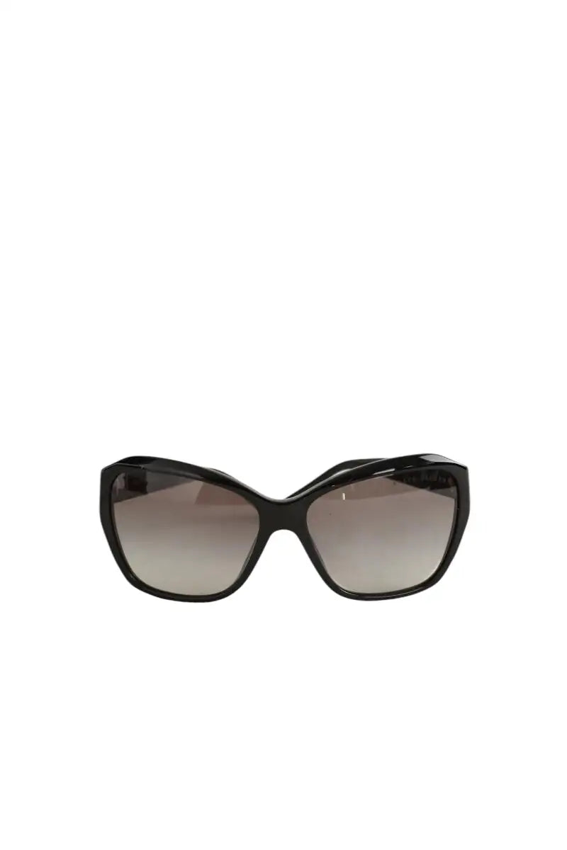 Lunettes surdimensionné Ralph Lauren Noir en Plastique - Seconde Main