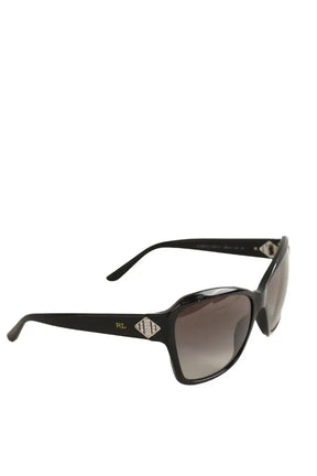 Lunettes surdimensionné Ralph Lauren Noir en Plastique