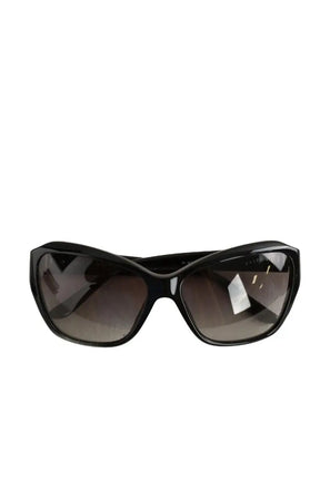 Lunettes surdimensionné Ralph Lauren Noir en Plastique