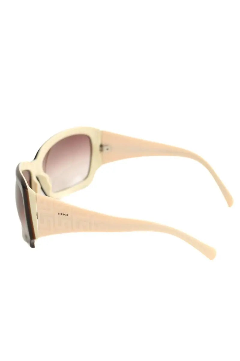 Lunettes surdimensionné Versace Noir en Plastique