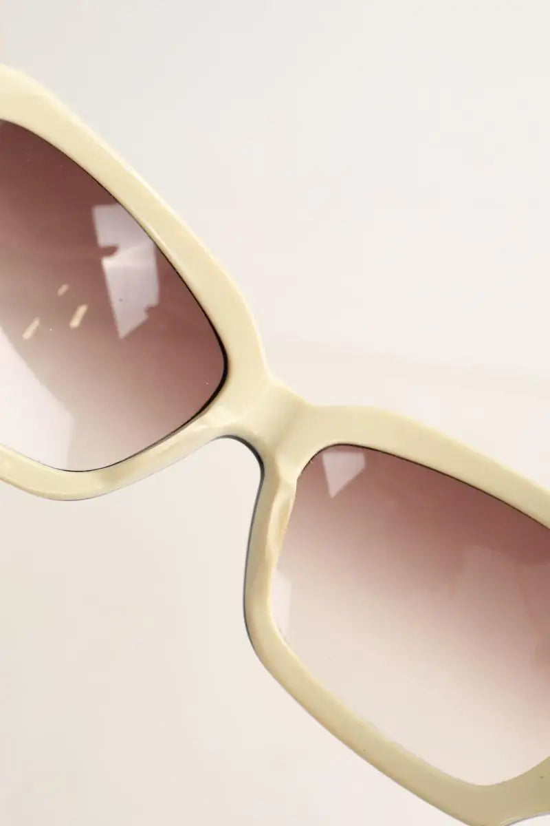 Lunettes surdimensionné Versace Noir en Plastique
