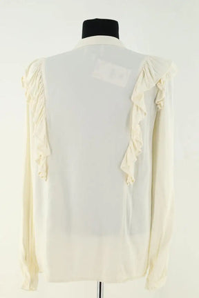 Blouse Modetrotter Ecru en Viscose