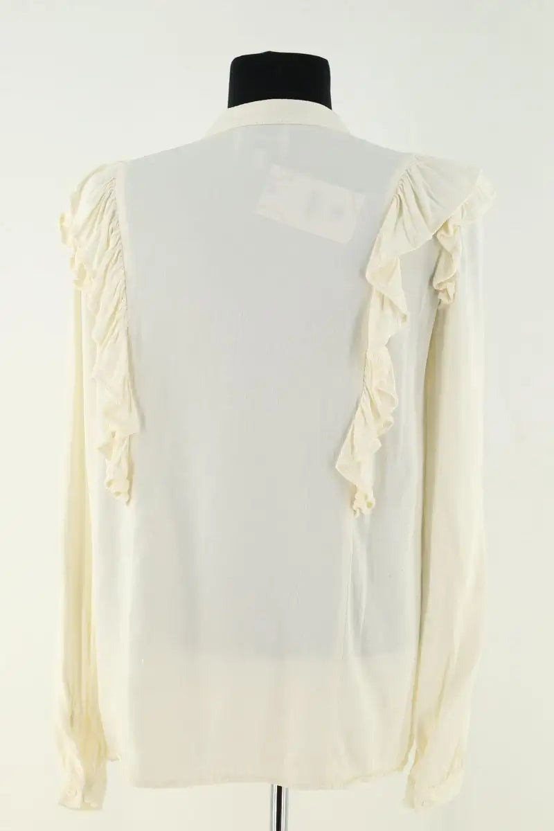 Blouse Modetrotter Ecru en Viscose