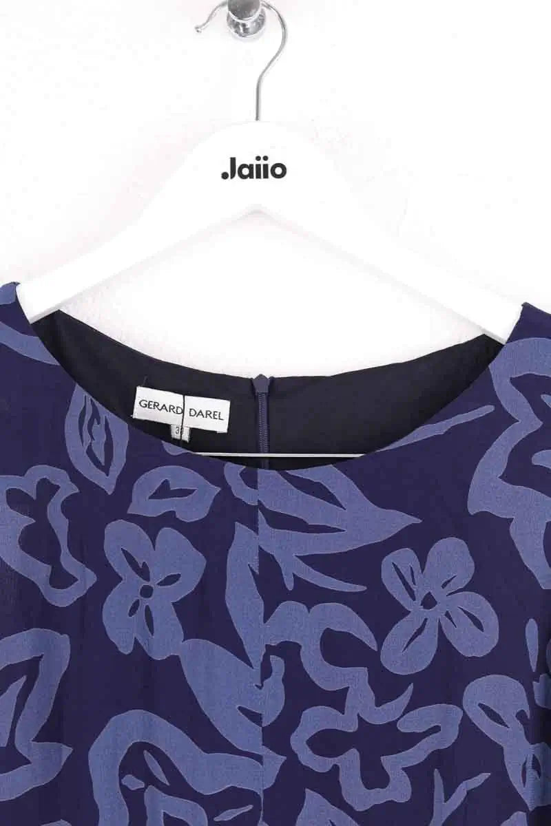 Robe Gerard Darel Bleu en Synthétique