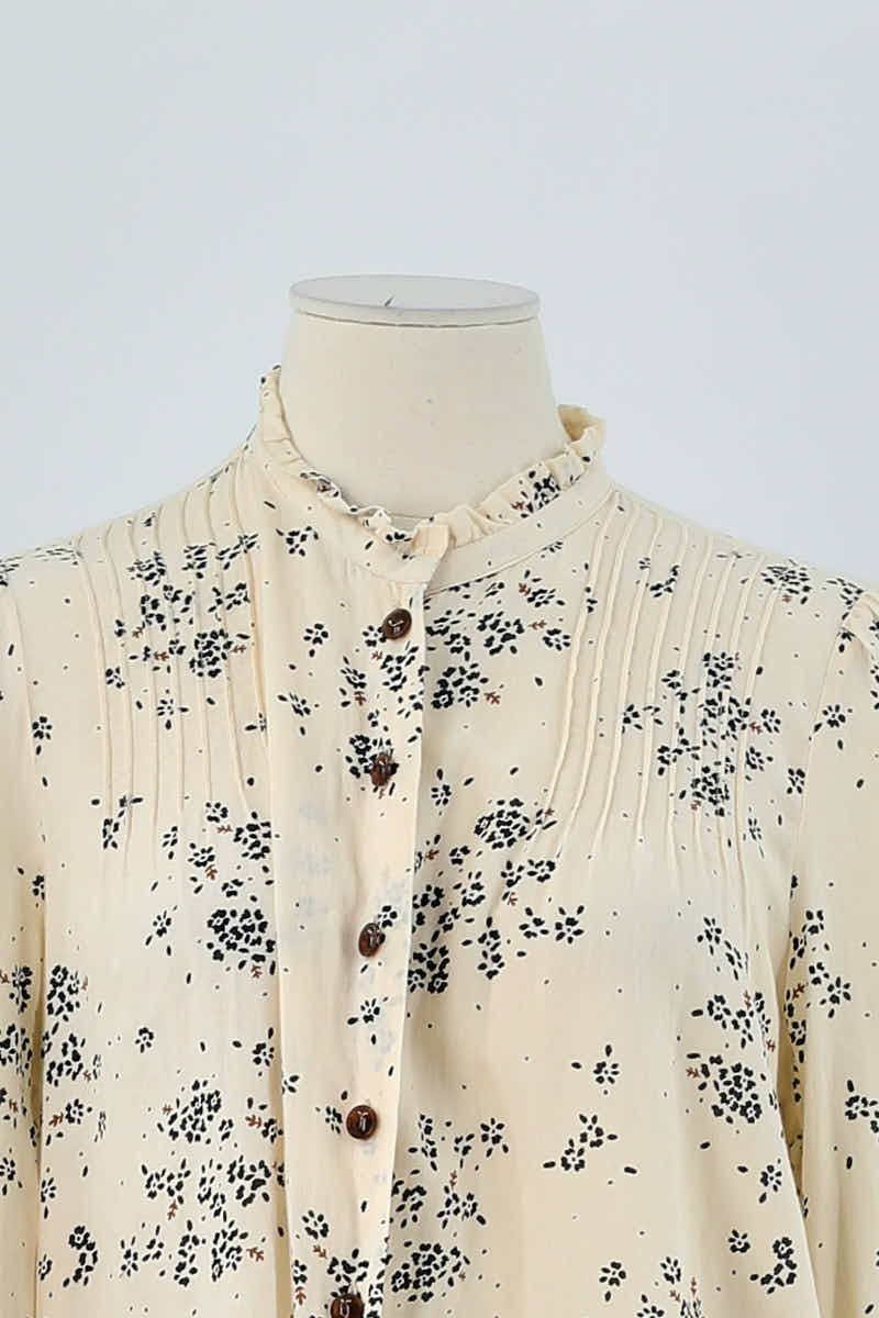 Chemise Des Petits Hauts  Beige