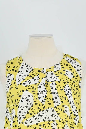 Top sans manche Heimstone  Jaune