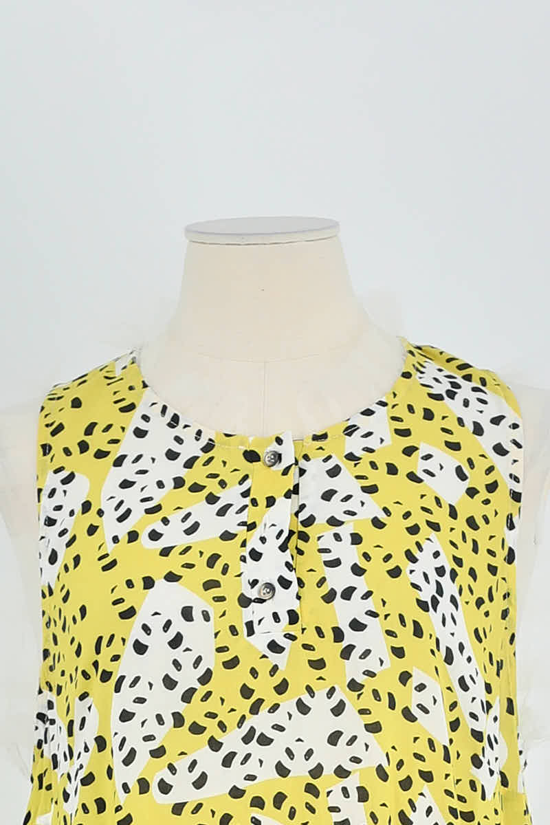 Top sans manche Heimstone  Jaune