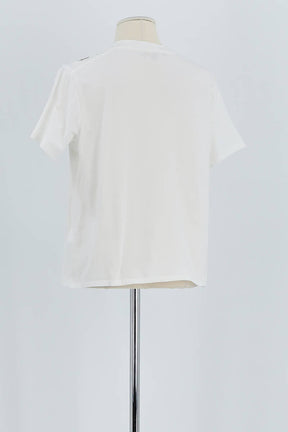T-shirt Maje  Blanc