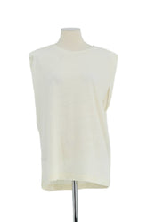 Top sans manche Closed  Blanc