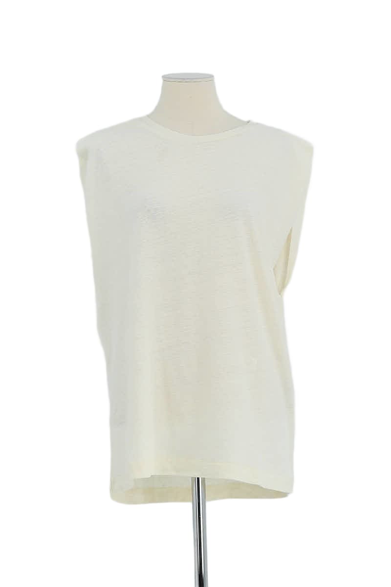 Top sans manche Closed  Blanc