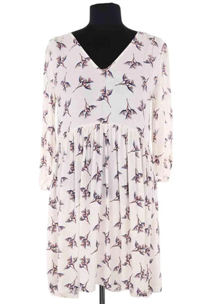 Robe Ba&Sh Blanc en Viscose, taille XS - Seconde Main