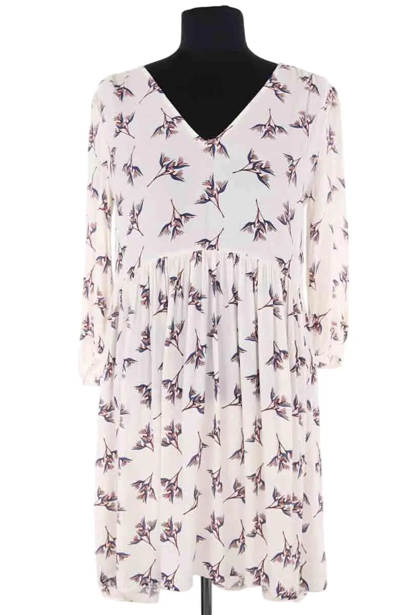 Robe Ba&Sh Blanc en Viscose, taille XS - Seconde Main