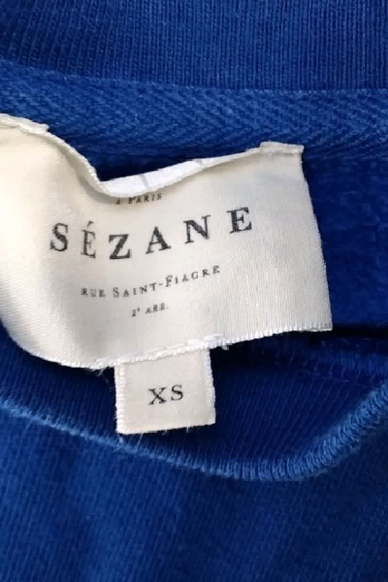 Pull Sézane  Bleu