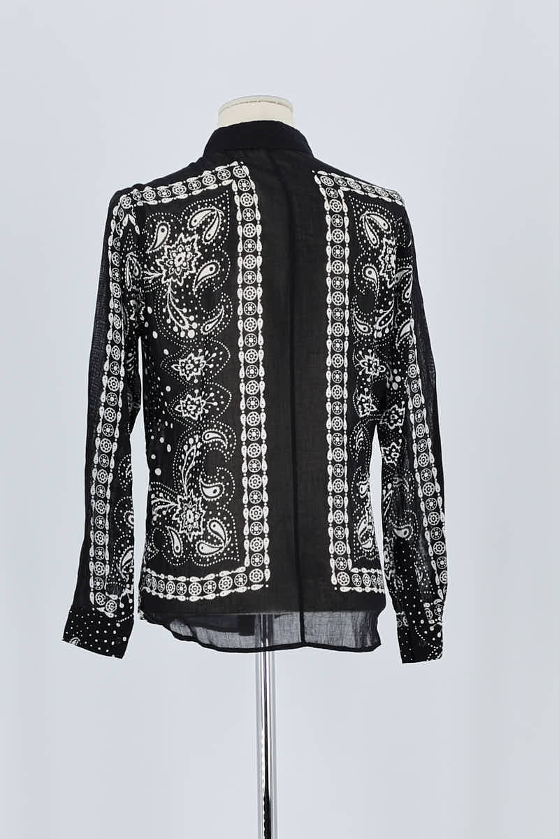 Chemise Sandro  Noir