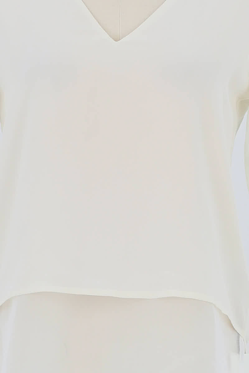 T-shirt Sandro  Blanc