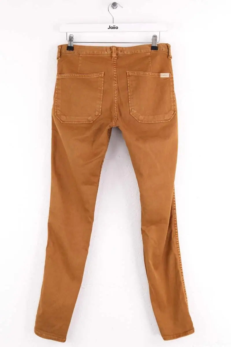 Jean droit Ba&Sh Camel en Coton