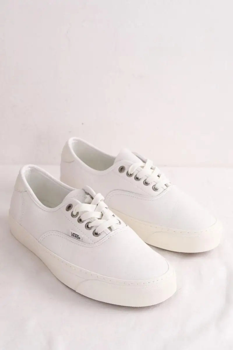 Baskets Vans Blanc en Tissu