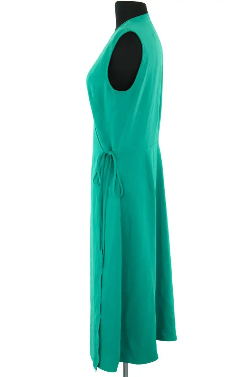 Robe Agnès B. Vert en Synthétique