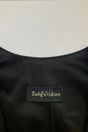 Gilet Zadig & Voltaire Noir en Synthétique