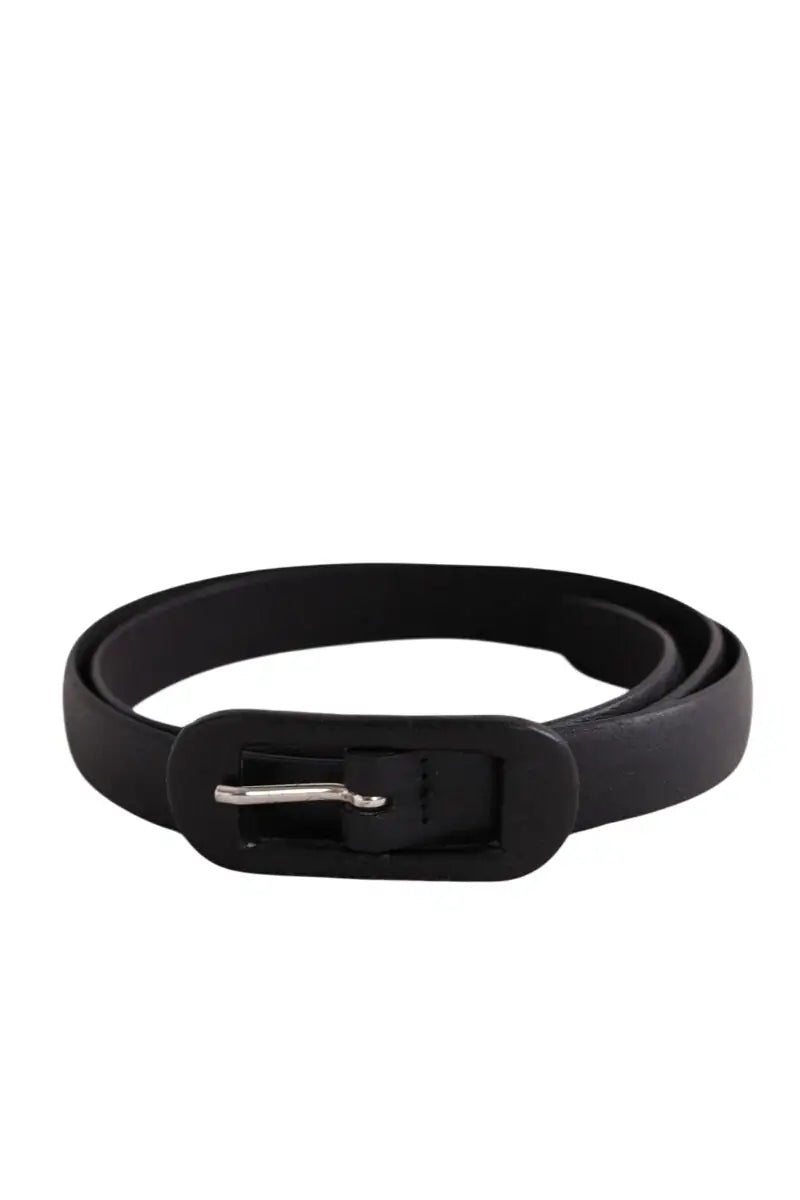 Ceinture en cuir Sportmax Noir en Cuir, taille M - Seconde Main