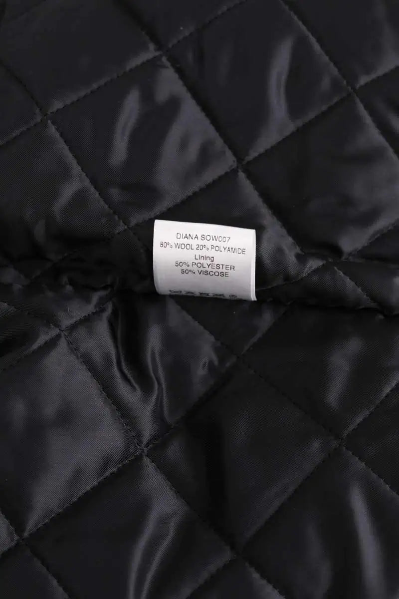 Blouson Sporty & Rich Diana Vert en Laine