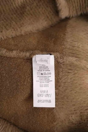 Gilet Stüssy Camel en Synthétique