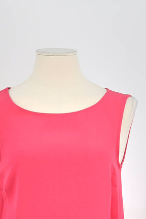 Robe Tara Jarmon Rose en Viscose