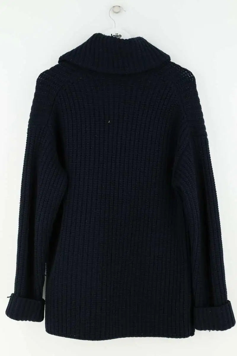Veste Prada Marine en Laine