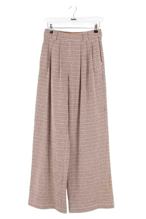 Pantalon large Momoni Marron en Laine, taille XS - Seconde Main