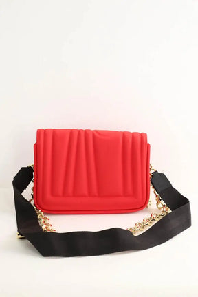 Sac à bandoulière AZ Factory  Rouge