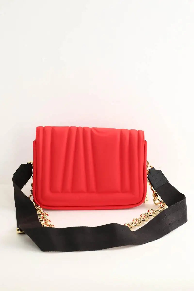 Sac à bandoulière AZ Factory  Rouge