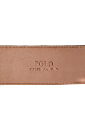 Ceinture Ralph Lauren Noir en Cuir