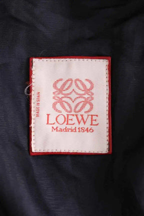 Veste Loewe Bleu en Cuir