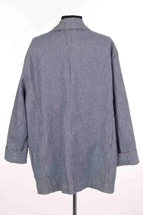 Blazer Sessun Bleu en Coton
