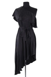 Robe Zimmermann Noir en Soie, taille XS - Seconde Main