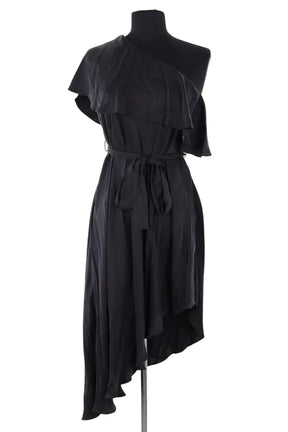 Robe Zimmermann Noir en Soie, taille XS - Seconde Main
