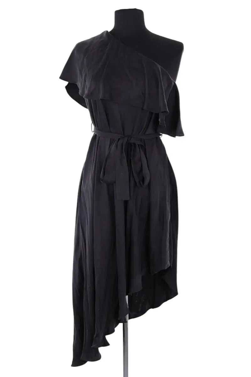 Robe Zimmermann Noir en Soie, taille XS - Seconde Main