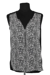Blouse The Kooples Noir en Synthétique, taille XS - Seconde Main