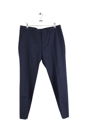 Pantalon droit Hugo Boss  Bleu