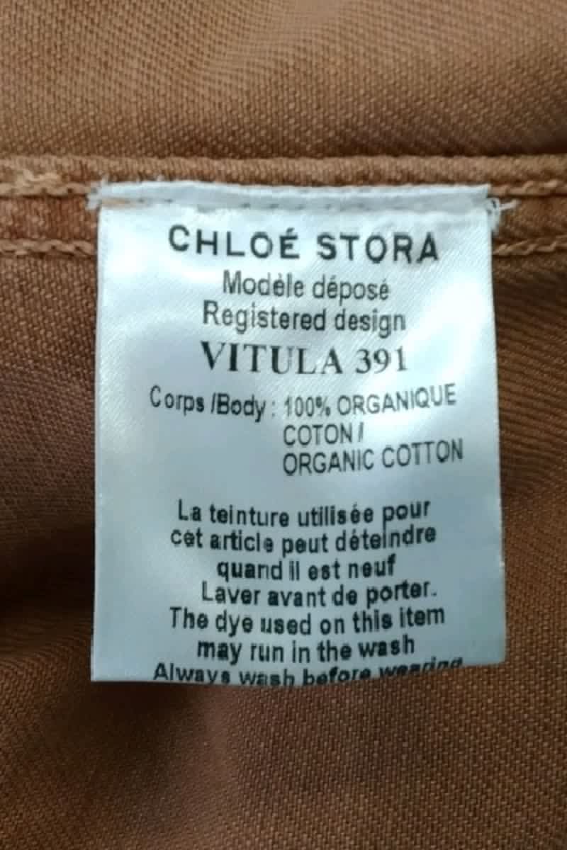 Veste Chloé  Orange