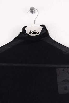 Robe Saint Laurent Noir en Synthétique