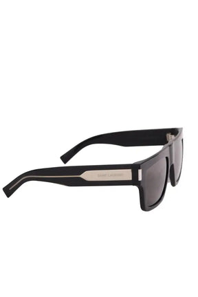 Lunettes de soleil Saint Laurent Noir en Plastique