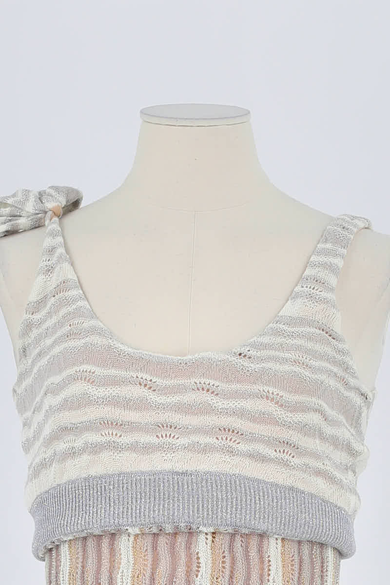 Robe Maje  Beige