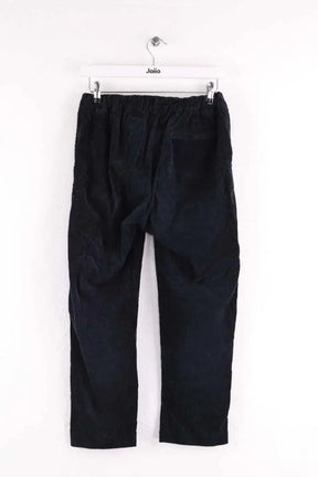 Pantalon droit Hod Bleu en Coton
