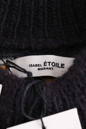 Pull Isabel Marant GIL Violet en Laine
