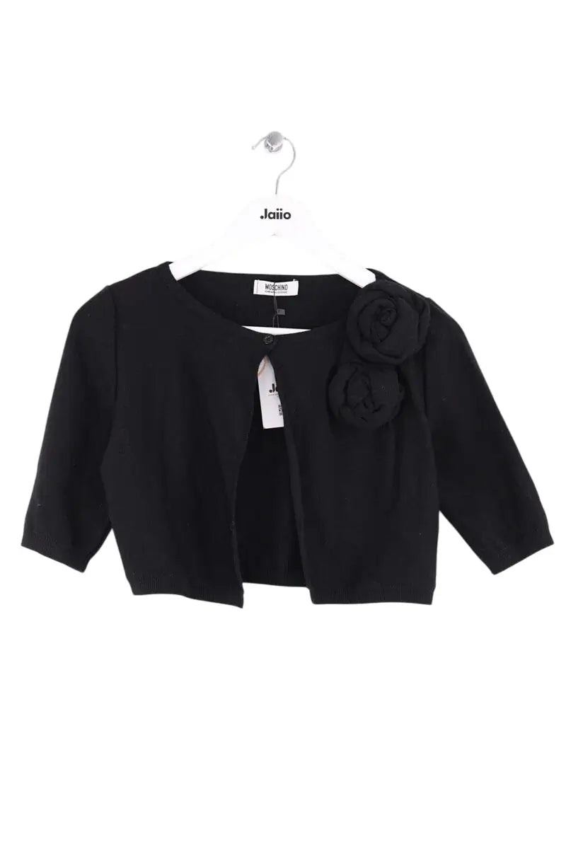 Cardigan Moschino Noir en Laine, taille M - Seconde Main