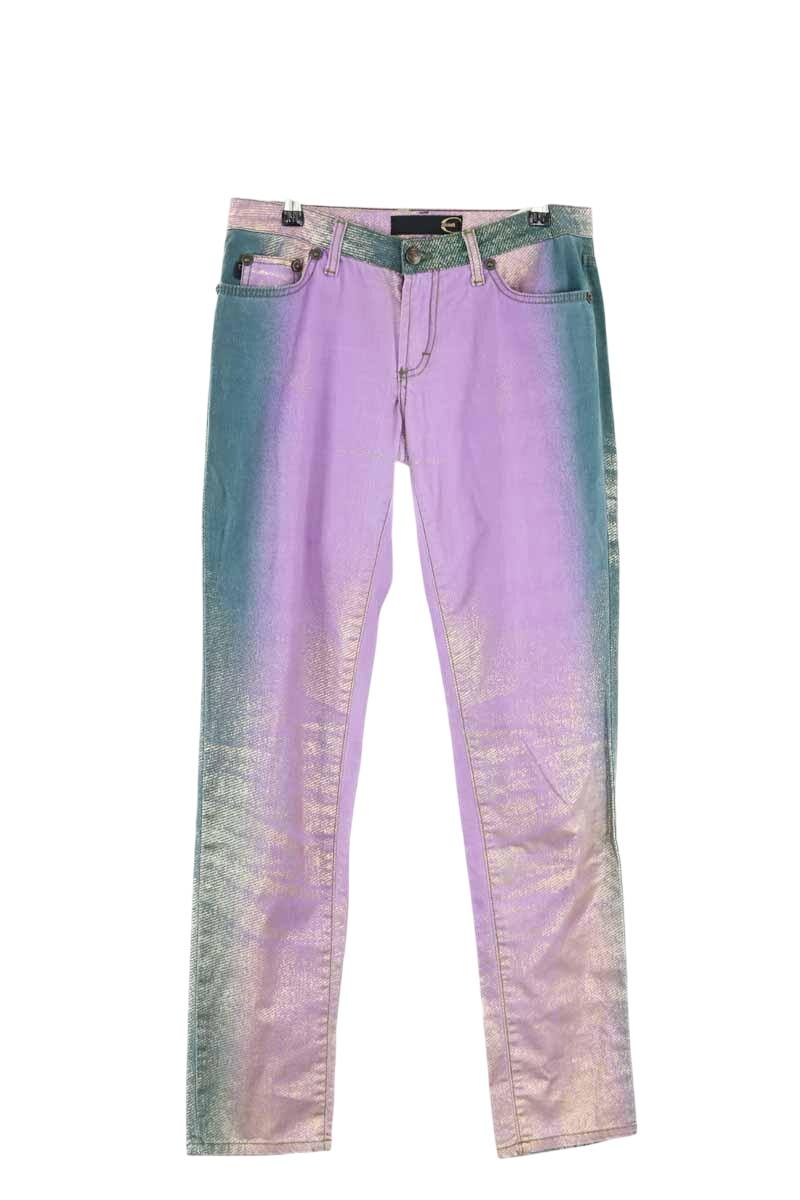 Jean slim Roberto Cavalli  Violet