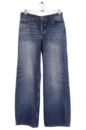Jean large APC Bleu en Coton, taille XL - Seconde Main